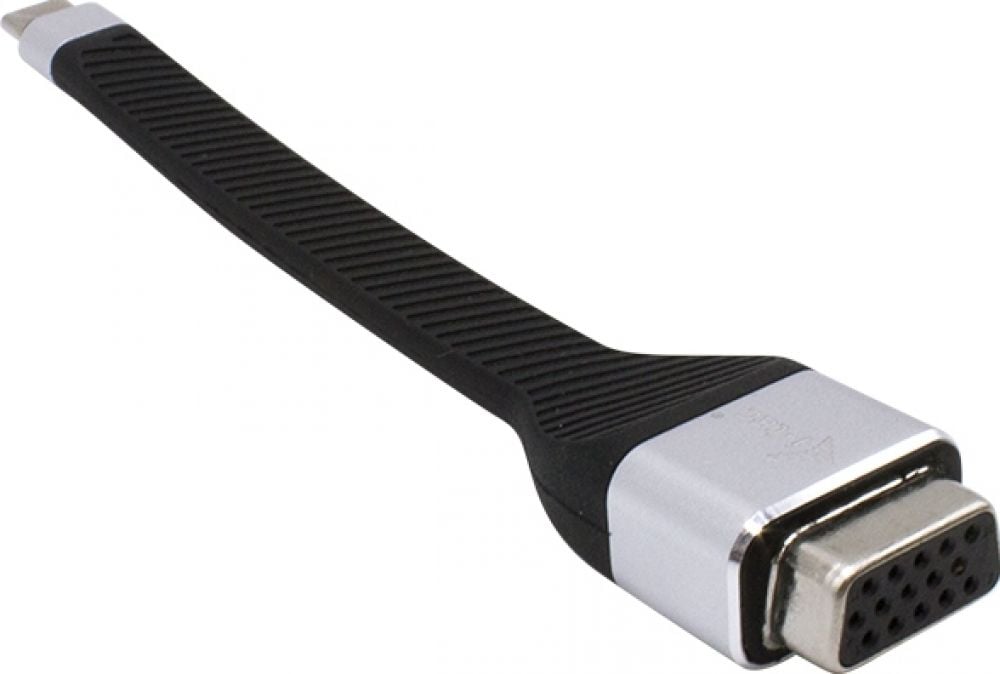 i-Tec USB-C Flat VGA Adapter - Externe video-adapter