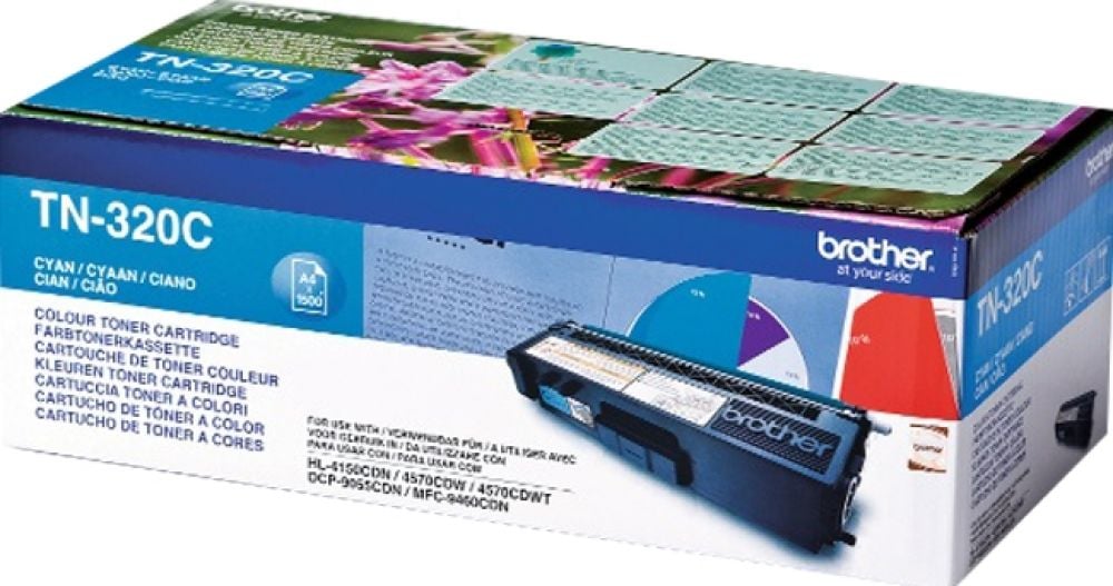 Brother TN320C - Cyaan