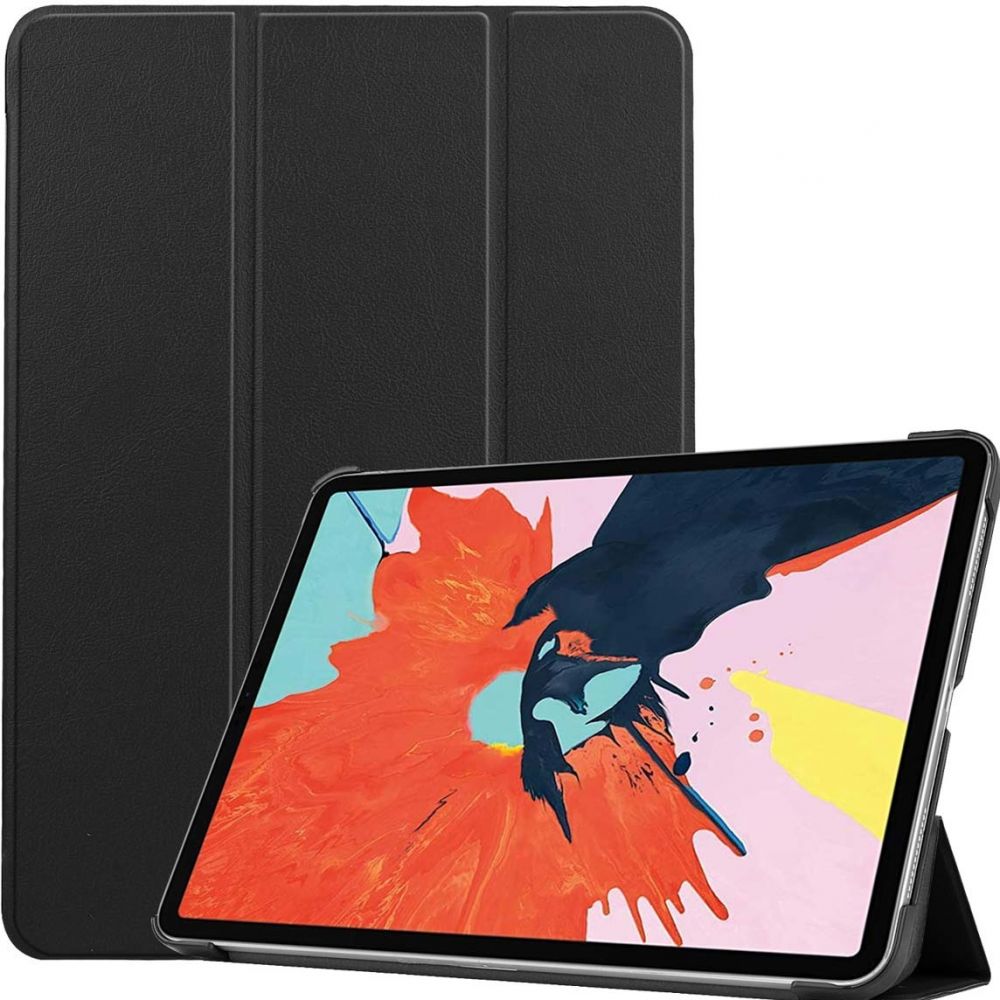Accezz Trifold Bookcase iPad Air 11 inch (2024) M2 / Air 5 (2022) / Air 4 (2020) - Zwart