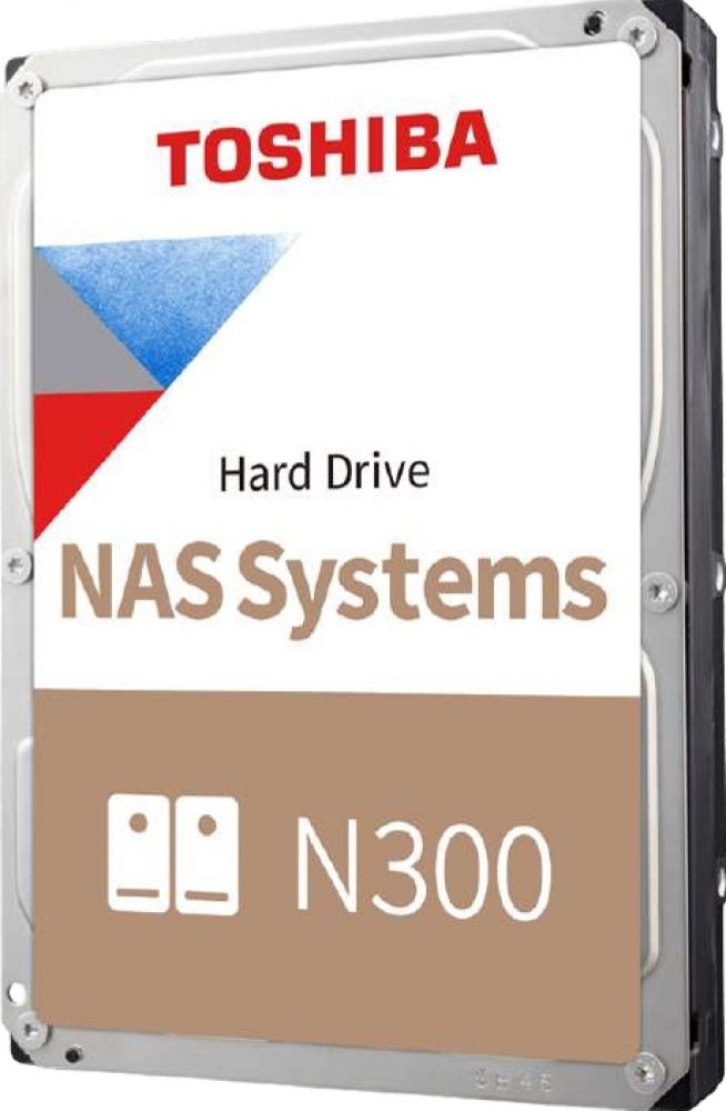 Toshiba N300 HDWG51CUZSVA 12TB - Vaste schijf