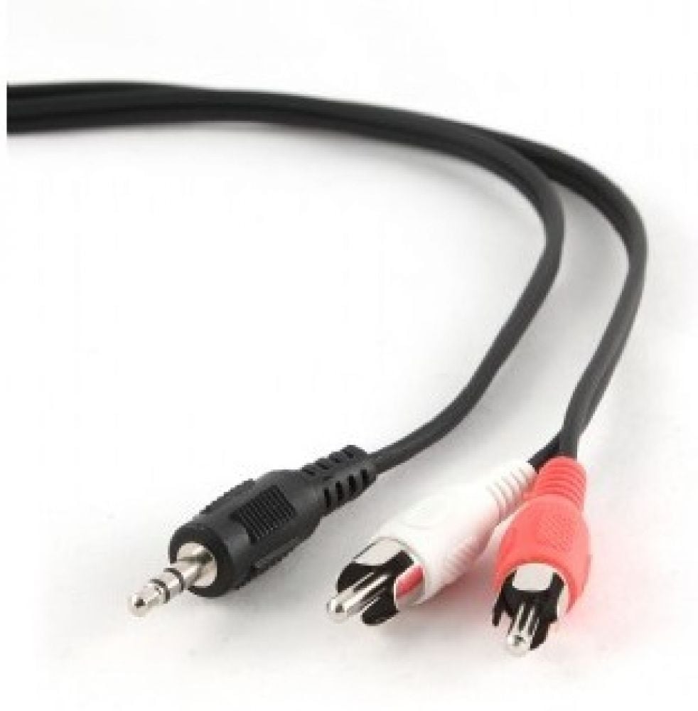 gembird 3,5 mm stereo zu RCA adapter 2,5m