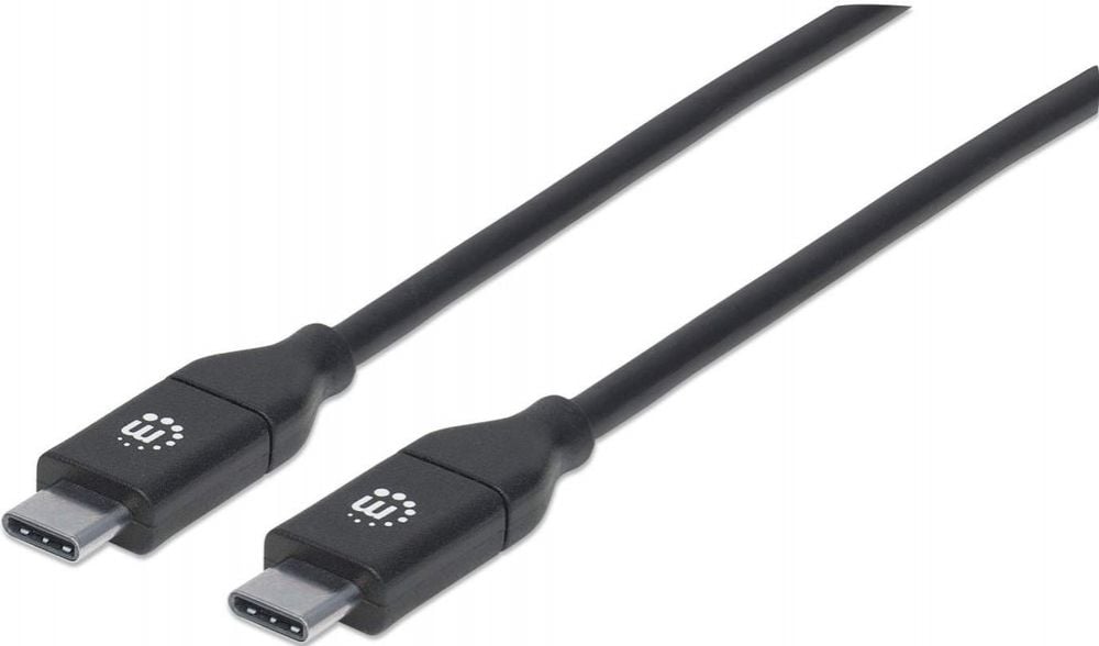 Manhattan USB 2.0 Kabel 480Mbit/s C-stekker auf C-stekker 2m