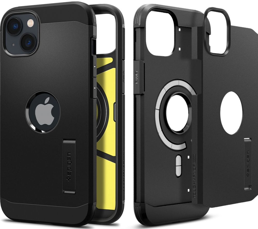 Spigen Tough Armor MagFit - Achterzijde behuizing voor mobiele telefoon