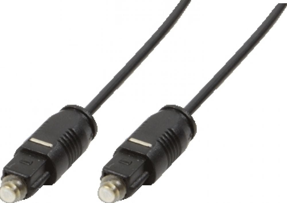 Audiokabel LogiLink 1x Toslink -> 1x Toslink St/St 1.00m