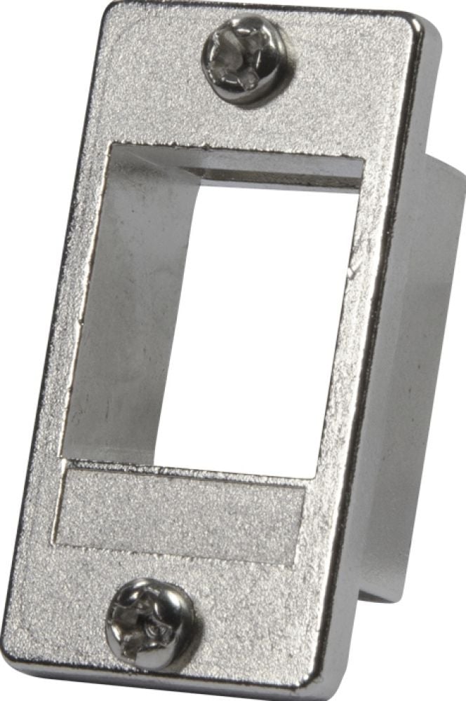 LogiLink Einbauhalterung voor Keystone Module 16,8 x 22,8mm