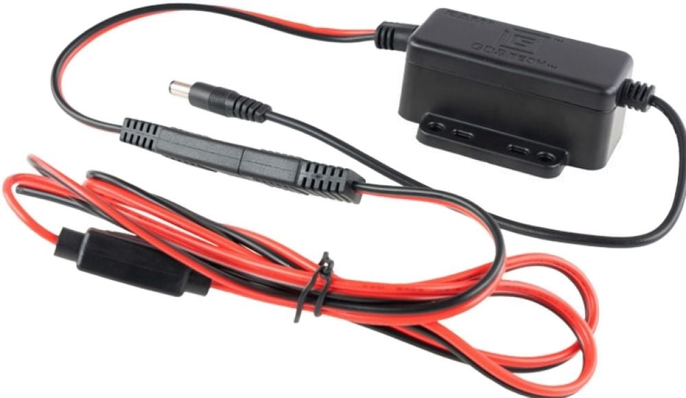 RAM Mounts IN 12VDC  OUT WITH DC PLUG &