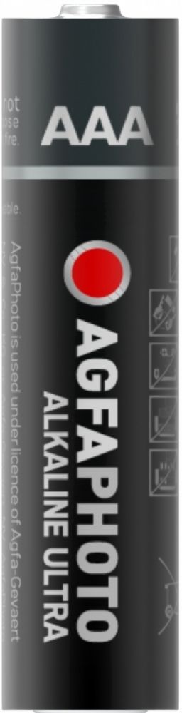 AgfaPhoto batterij Alkaline Ultra -AAA LR03 Micro 4St.