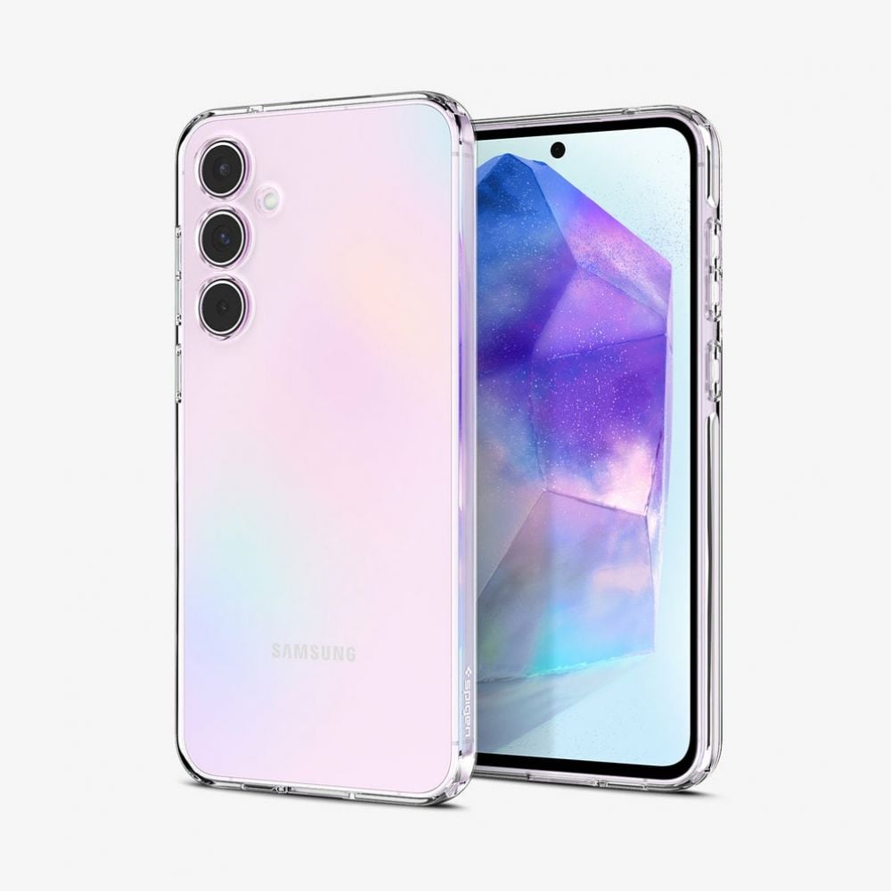 Spigen Liquid Crystal - Achterzijde behuizing voor mobiele telefoon