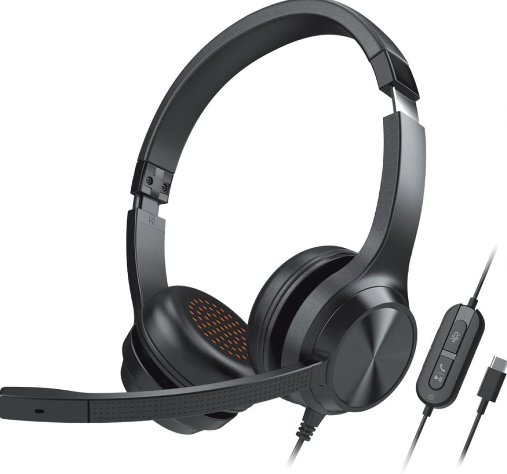 Creative Chat USB (Zwart) - Headset