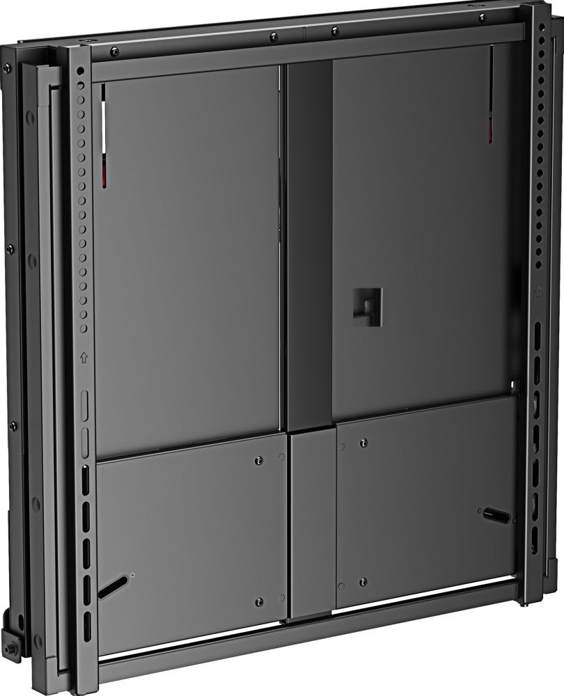 Equip wall mount 55"-86"/1TFT 35-65kg 1Gelenk Up-Down zwart
