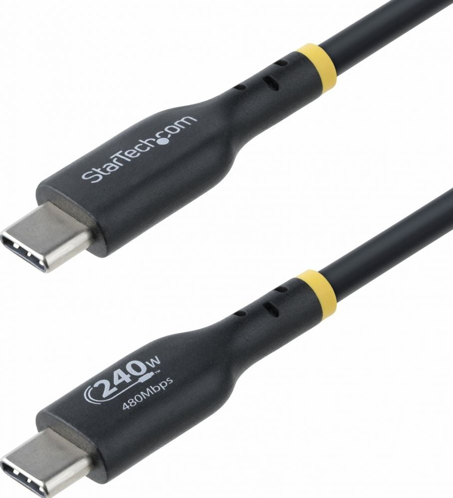 StarTech.com 4m USB C Charging Cable, USB-IF Certified USB-C Cable, 240W - USB-kabel