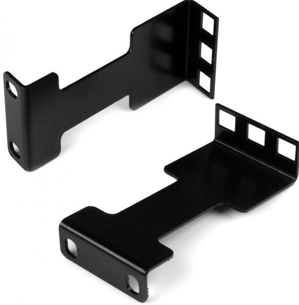 StarTech.com Raildiepte adapterset voor server racks - 10 cm Rack verlenging