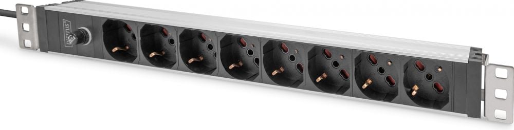 DIGITUS DN-95410-IT - Stroomstrip (rack-uitvoering)