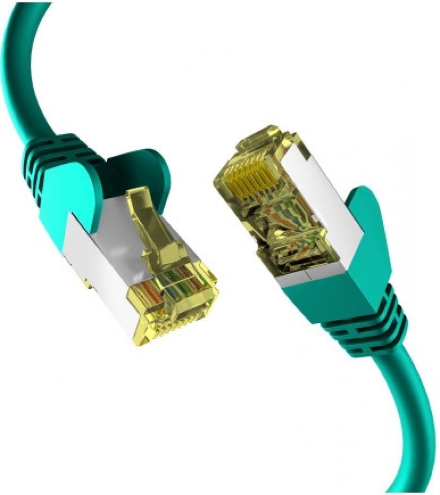 EFB CAT6a GRÜN 0,15m Patchkabel S/FTP PIMF