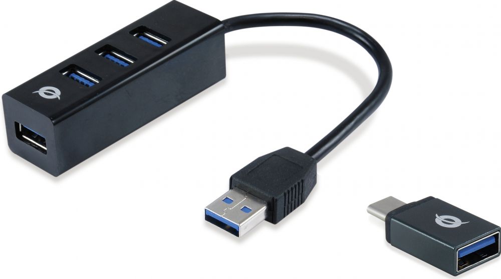 Conceptronic HUBBIES04B - Interface-hub