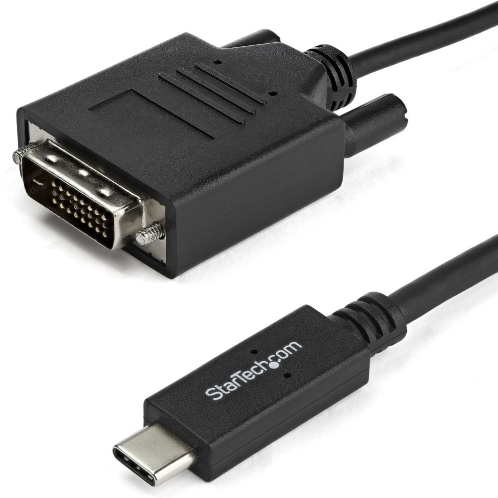 StarTech.com USB-C naar DVI adapterkabel - USB Type-C naar DVI kabel