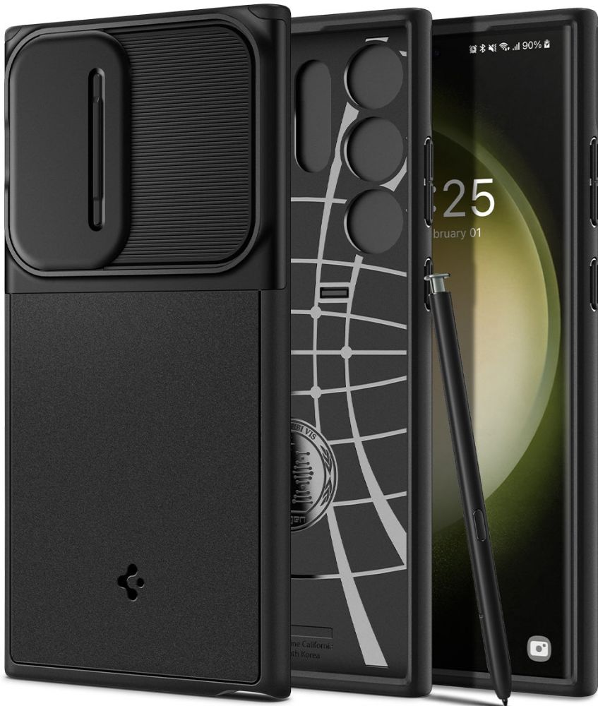 Spigen Optik Armor - Achterzijde behuizing voor mobiele telefoon