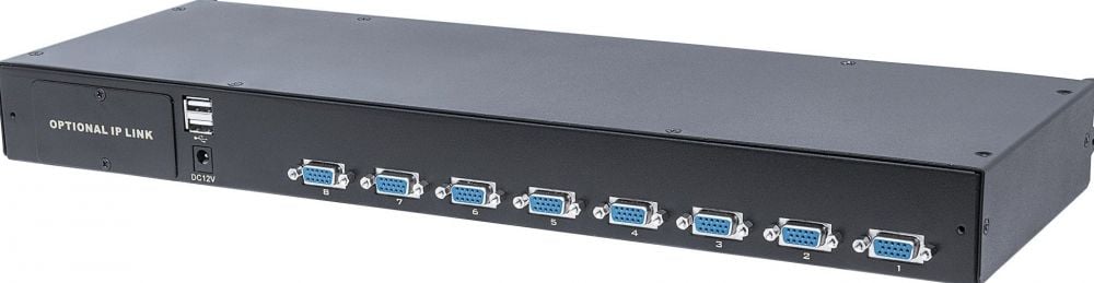 Intellinet KVM Switch modulearer 8-Port VGA