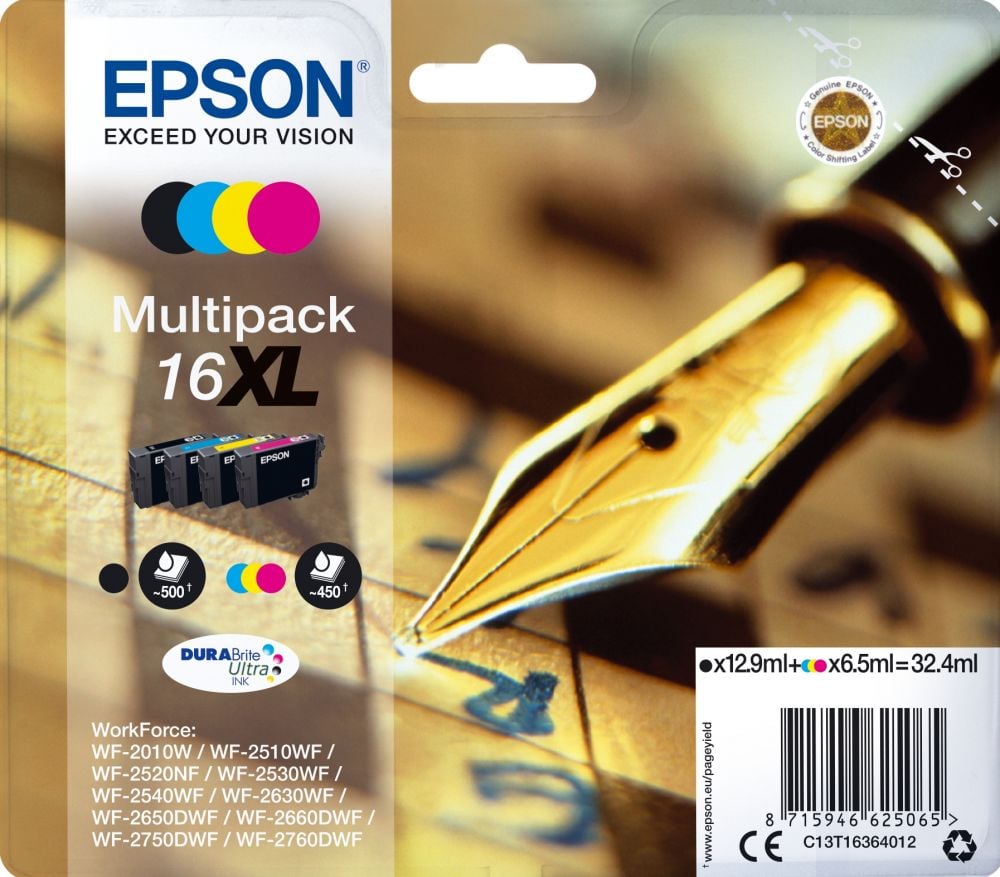 Epson 16XL Multipack - 4