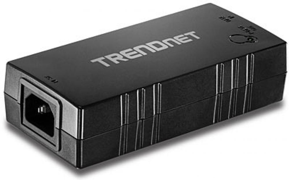 TRENDnet TPE-115GI Gigabit PoE+ Injector - Stroomtoevoer