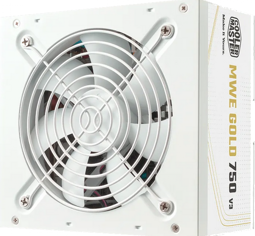 Cooler Master MWE Gold 750 V3 750W 80 Plus Gold White