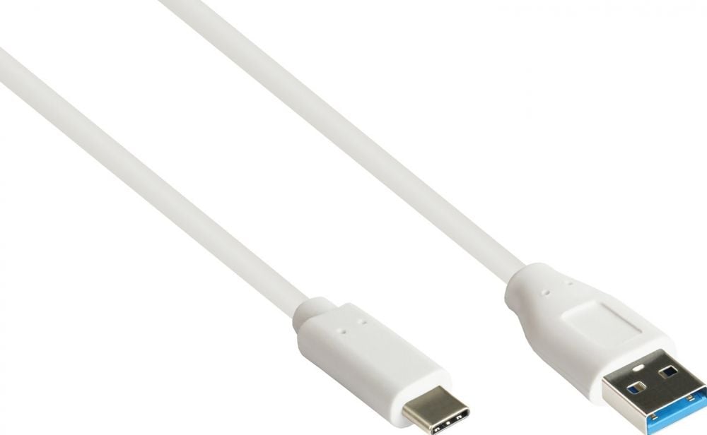 Good Connections USB 3.2 Gen.2 Kabel A-USB-C weiß 0,5m