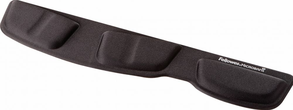 Fellowes Keyboard Palm Support - Toetsenbordplatform met polskussen