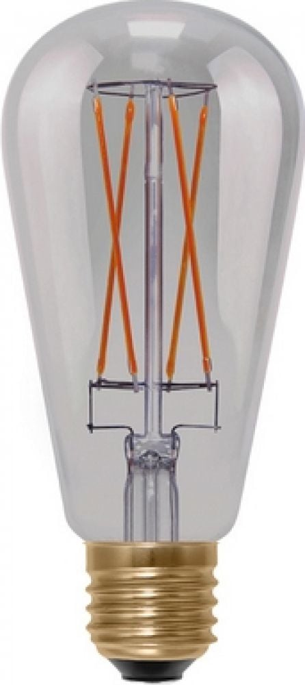 Segula LED Rustika Long Style smokey grijs E27 5W 1900K dimm