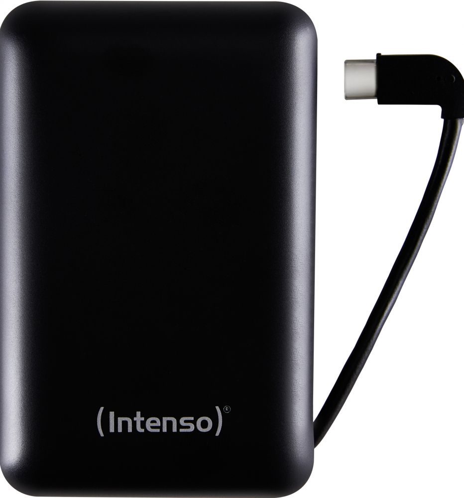 PowerBank Intenso XC10000 Black 3A, 10000mAh, USB-A to USB-C