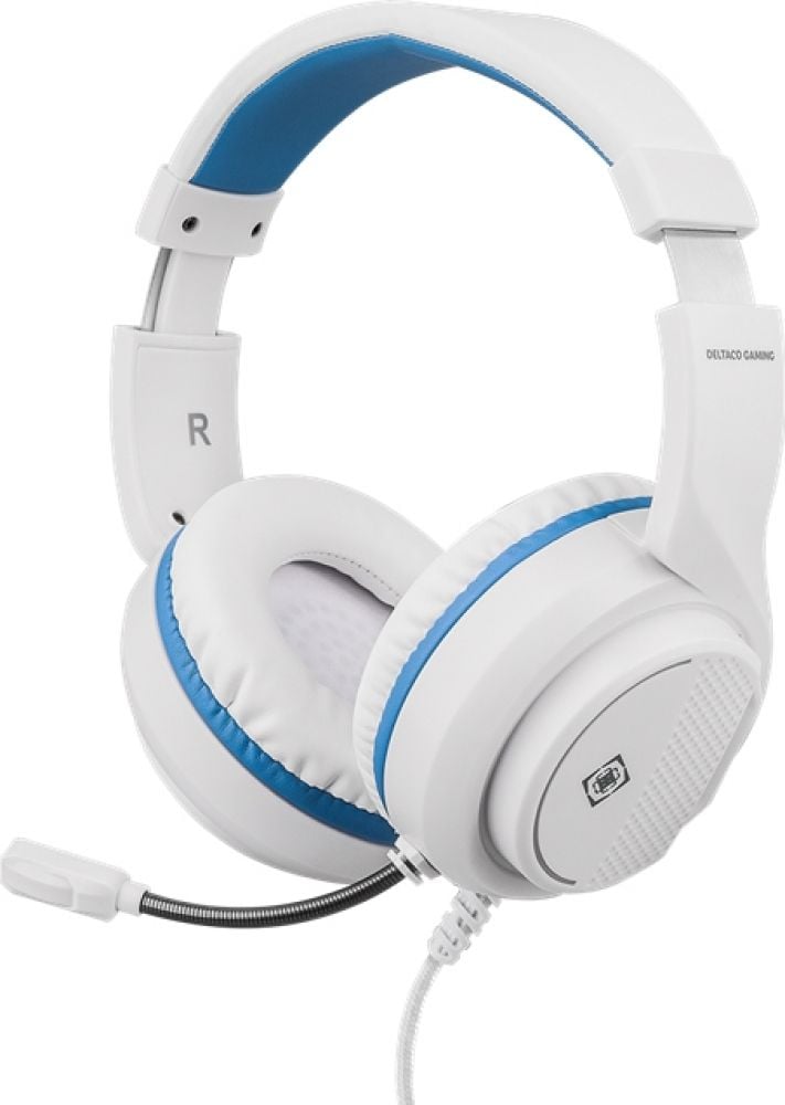 Deltaco GAM-127-W - Headset