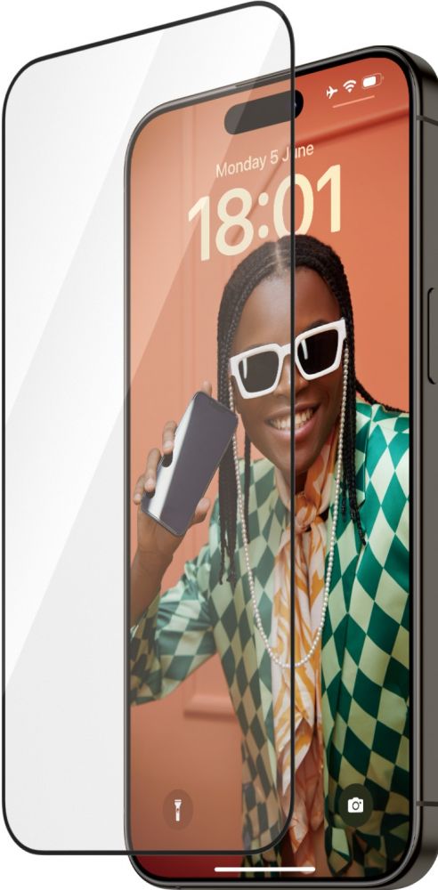 PanzerGlass Re:fresh - Schermbeschermer voor mobiele telefoon