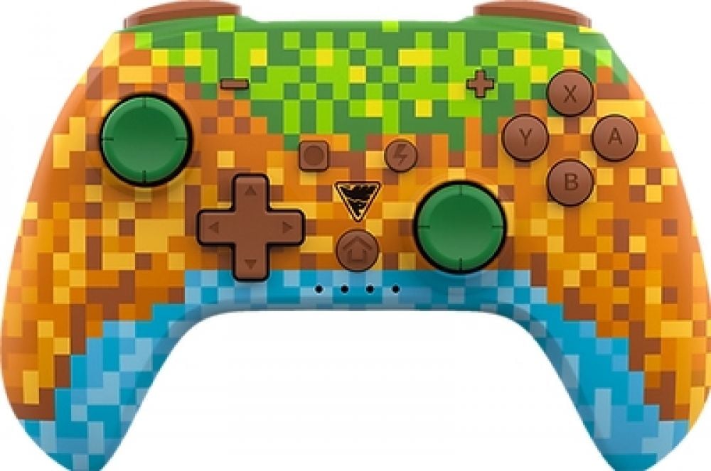 Dragonshock Controller Poptop Wireless Minecraft2 Switch