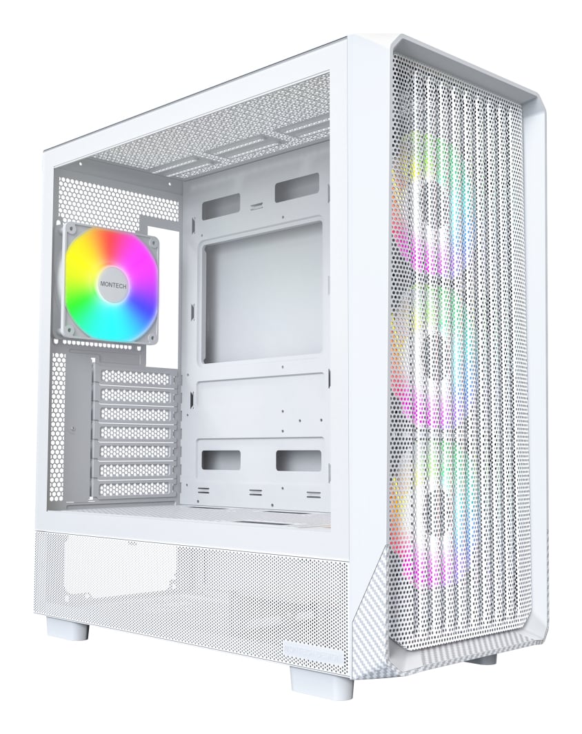 Montech X5 White - Behuizing