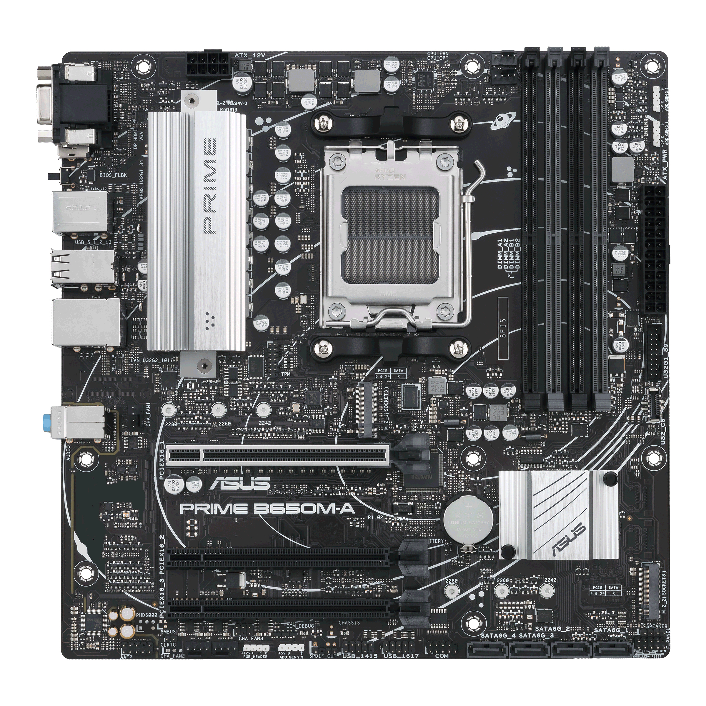 ASUS PRIME B650M-A WIFI-CSM - Moederbord