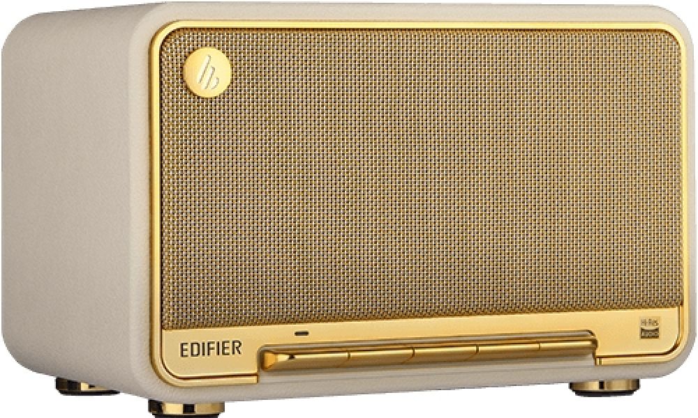 EDIFIER Edifier D32 Multiroom-fähiger WiFi Speaker Bluetooth weiß retail