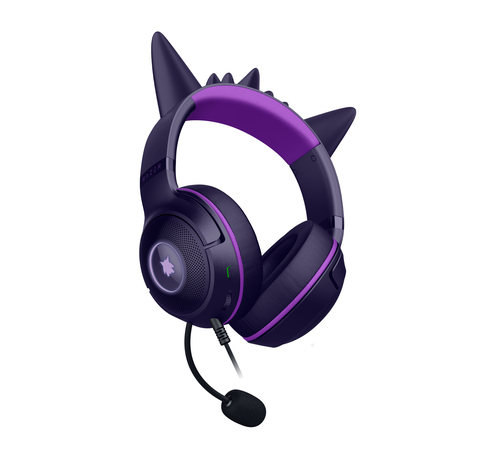 Razer Kraken Kitty V2 Pokémon Gengar Edition - Headset