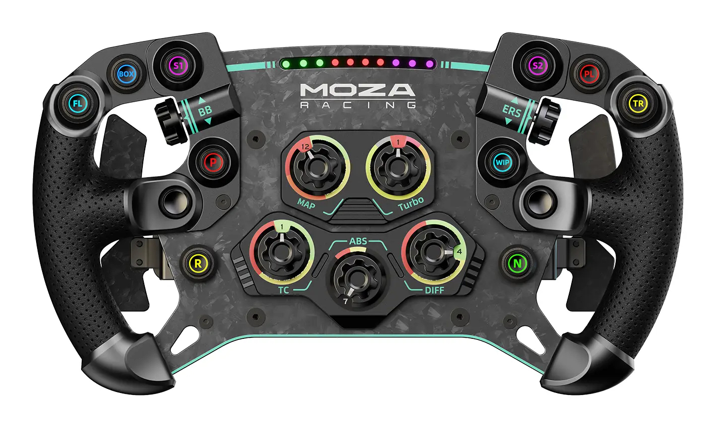 Moza Racing GS V2P - Stuurwiel