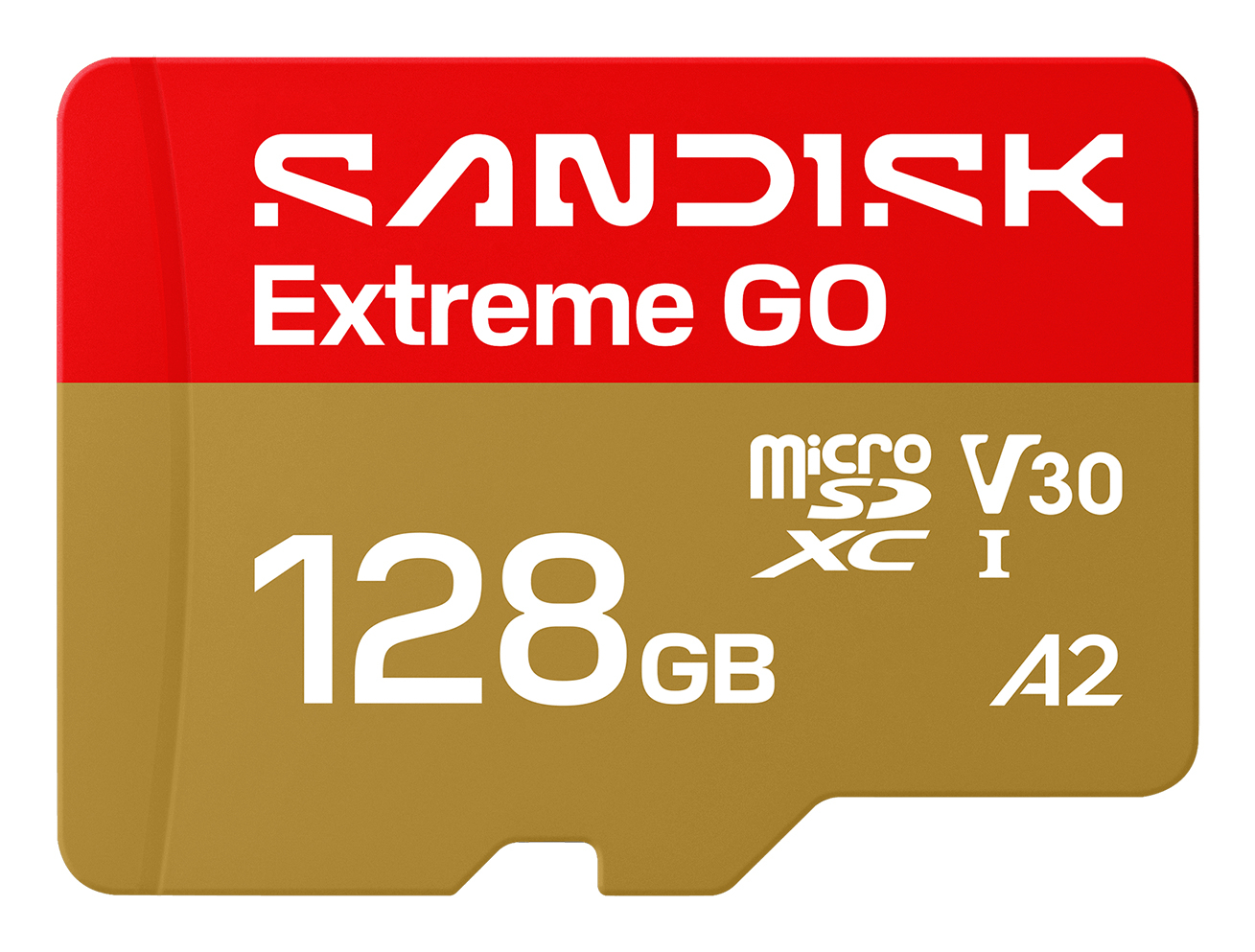 SANDISK SanDisk Extreme GO microSDHC 128GB - Flashgeheugenkaart