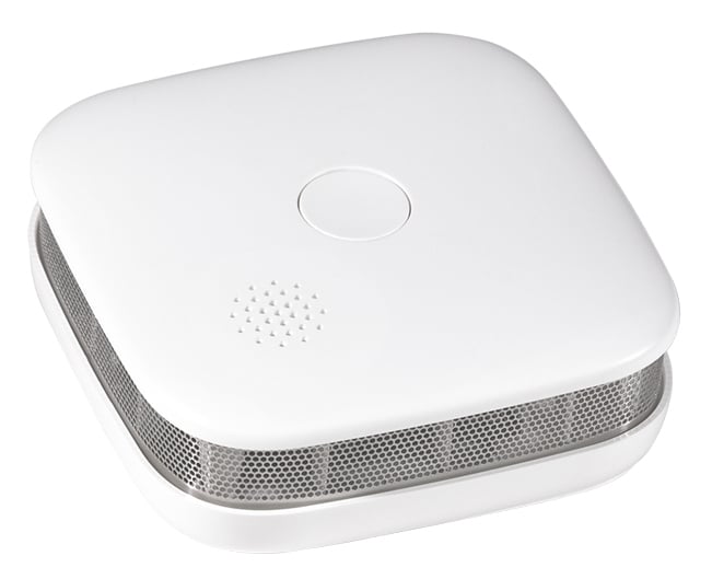Logilink Rauchmelder > 85dB, photoelektrisch, weiß