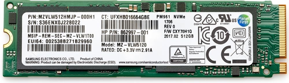 HP - SSD