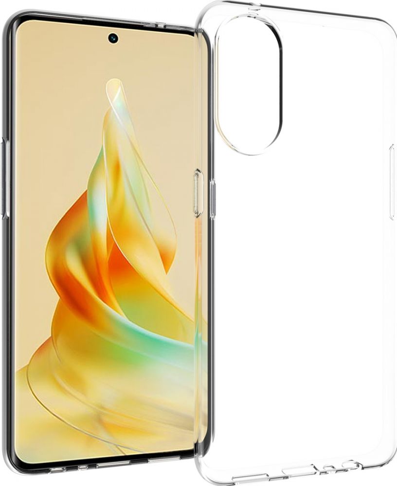Accezz Clear Backcover Oppo Reno 8T (4G)  - Transparant