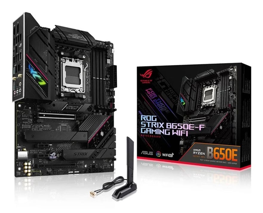 ASUS ROG STRIX B650E-F GAMING WIFI - Moederbord