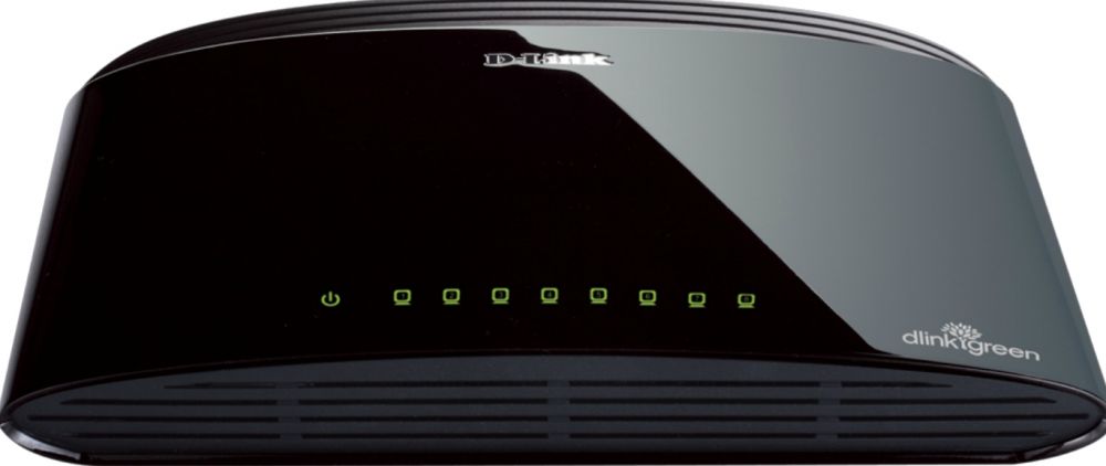 D-Link DES 1008D - Switch
