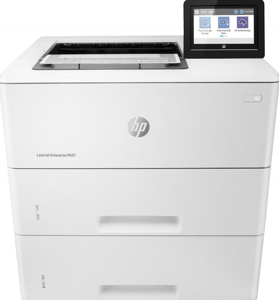 HP LaserJet Enterprise M507x - Printer
