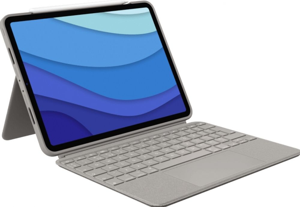 Logitech Combo Touch - Toetsenbord en foliobehuizing
