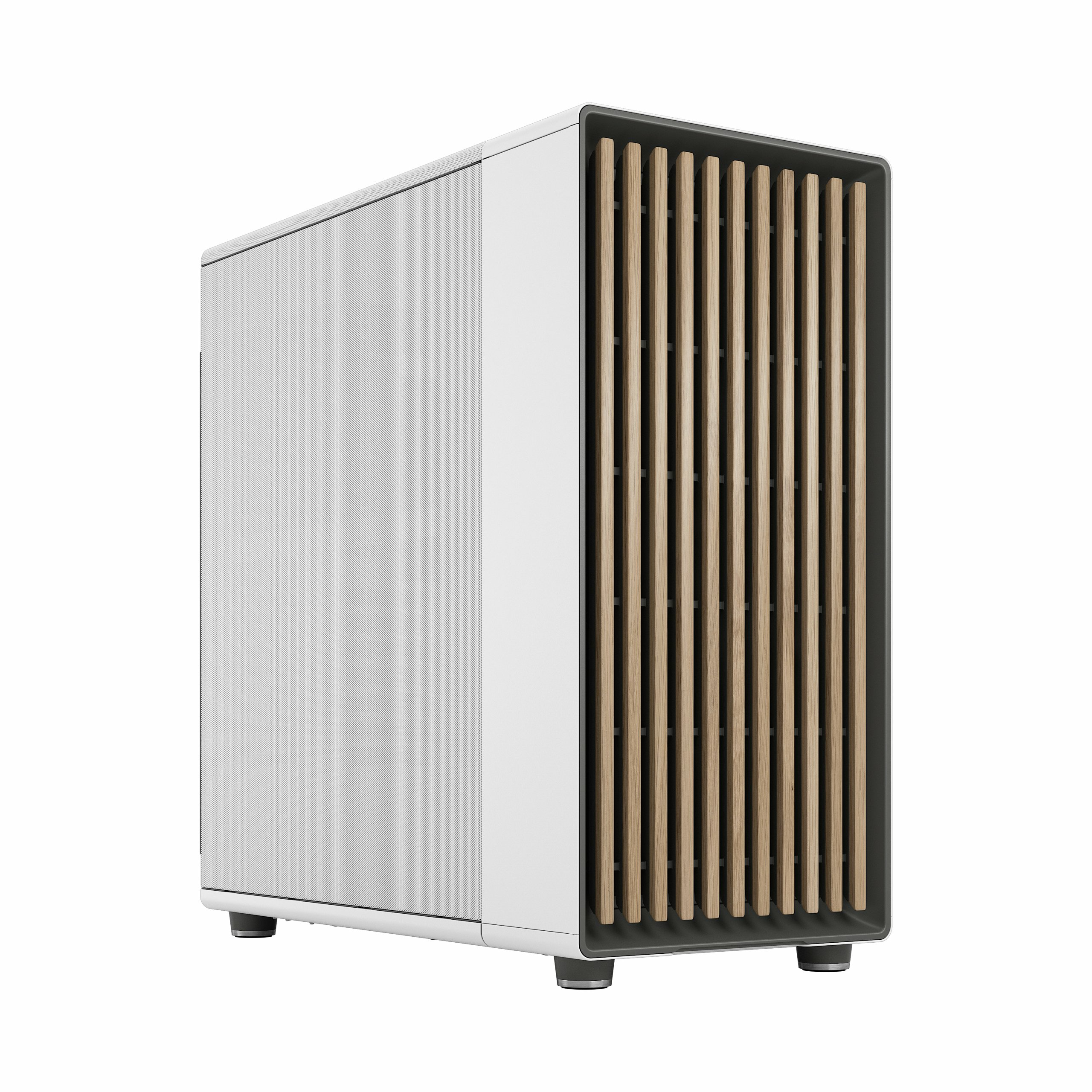 Fractal Design North XL TG Chalk White - Behuizing