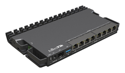 MIKROTIK MikroTik RB5009UPr+S+IN - Router