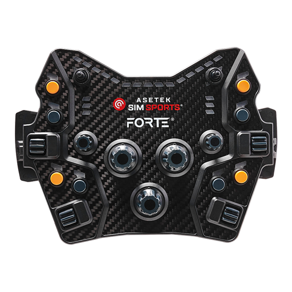 ASETEKSIMSPORTS Asetek Forte GT Button Box - Racesim Accessoires