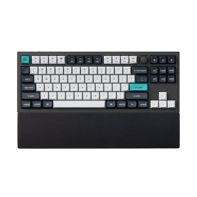 KEYCHRON Keychron Silicone Palm Rest voor Q3 / Q3 Max / Q3 HE / V3 /