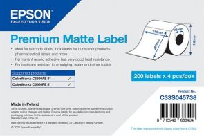 EPSON Epson Premium - Glad mat